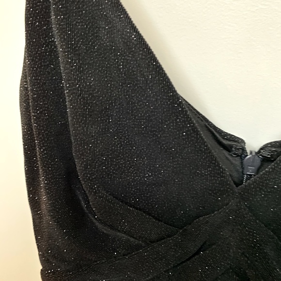 Forever New Black Dress Size 4 - Picture 3 of 5